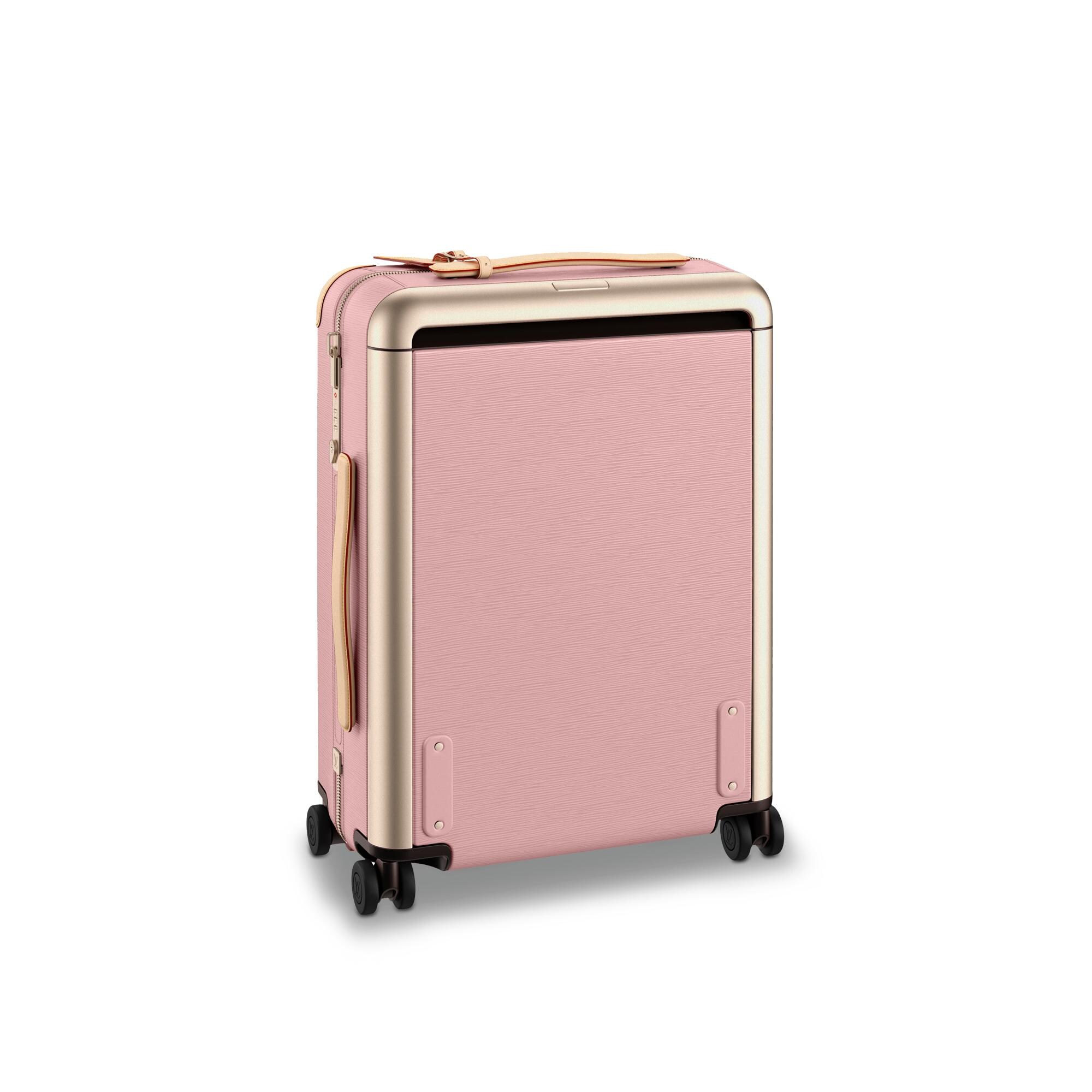 Pink louis 2025 vuitton suitcase